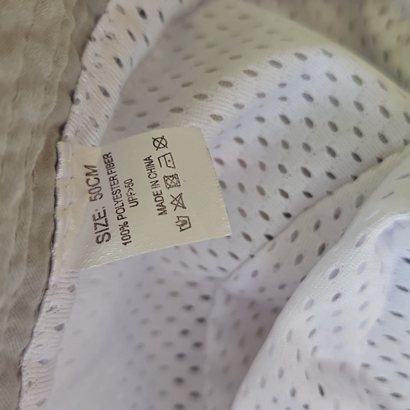 Set Of MaxNova Baby Sun Hats Navy/Gray - Picture 8 of 9